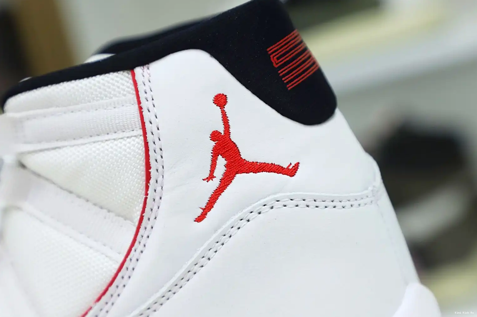 PLATINUM RETRO TINT 11 JORDAN Kimikick AIR XI 0428